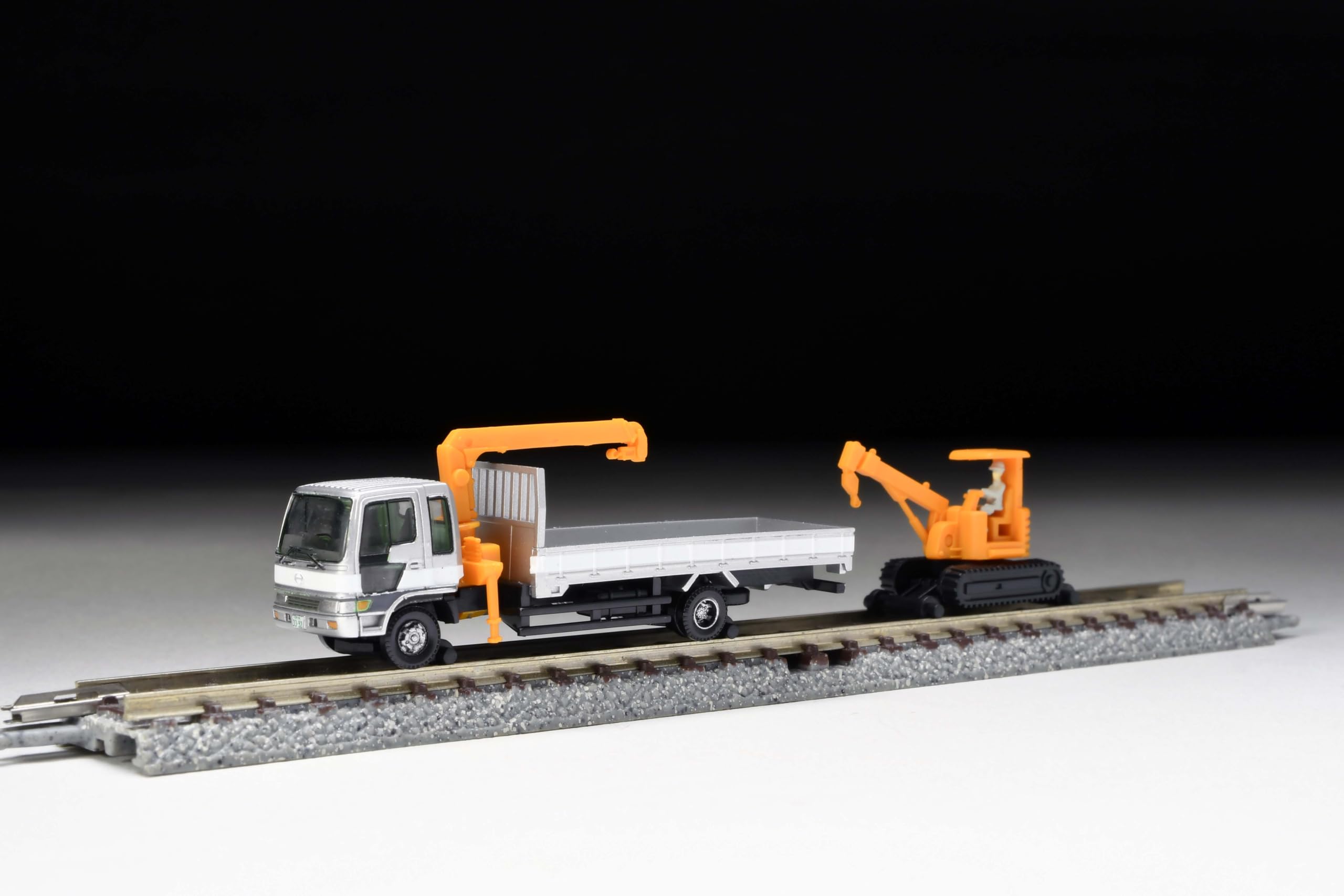 ザ・トラックコレクション　軌陸保線車両セットF ジオコレ　トミーテック Amazon.co.jp: ザ・トラックコレクション トラコレ 軌陸保線車両セット